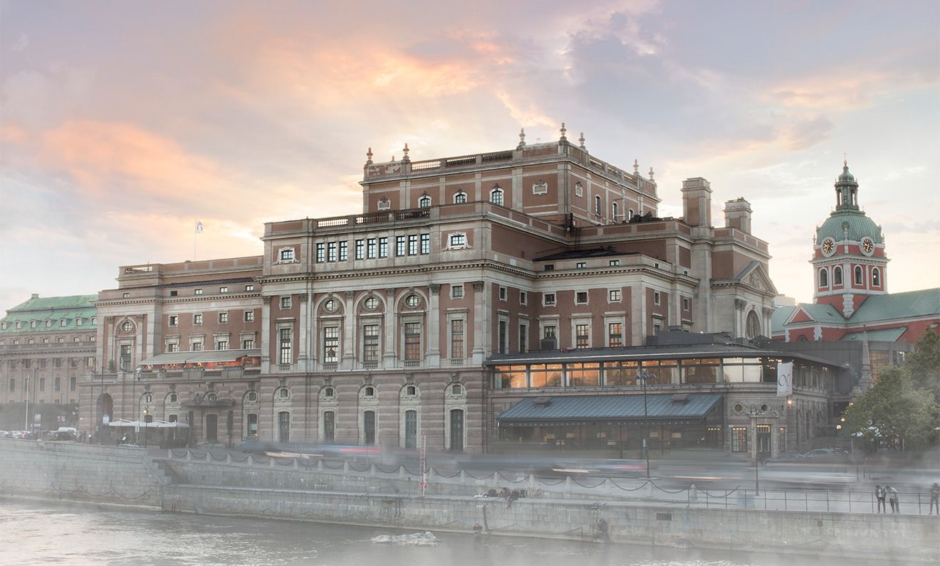 The Royal Swedish Opera © Royal Swedish Opera | Markus Gårder