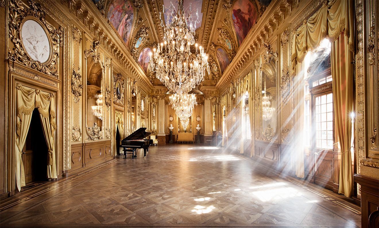 Golden Foyer © Royal Swedish Opera | Markus Gårder