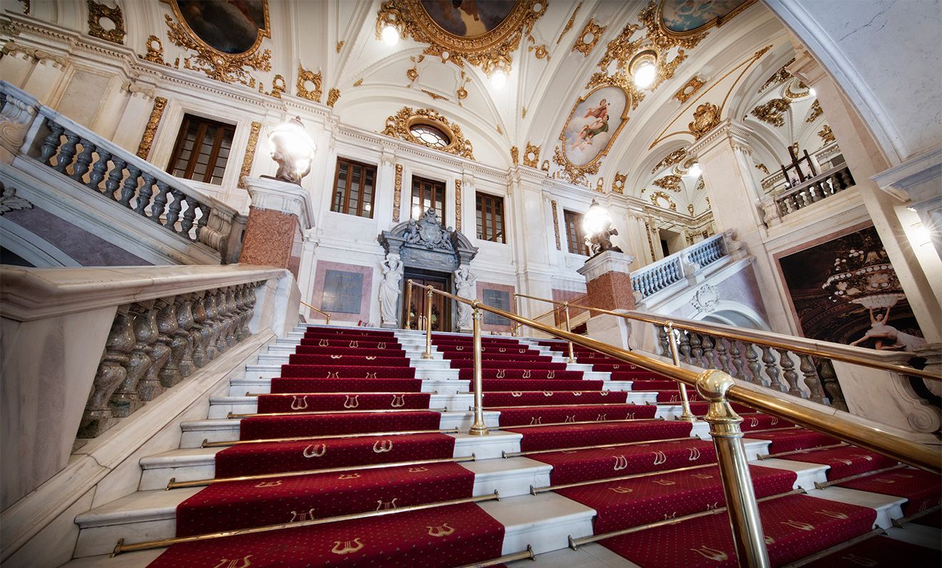 Royal Swedish Opera Foyer © Royal Swedish Opera | Markus Gårder