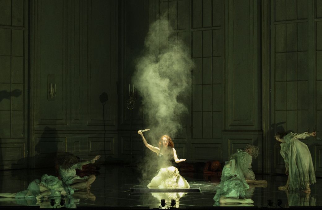 Lea Desandre (Médée) &copy; Elisa Haberer / Opéra national de Paris