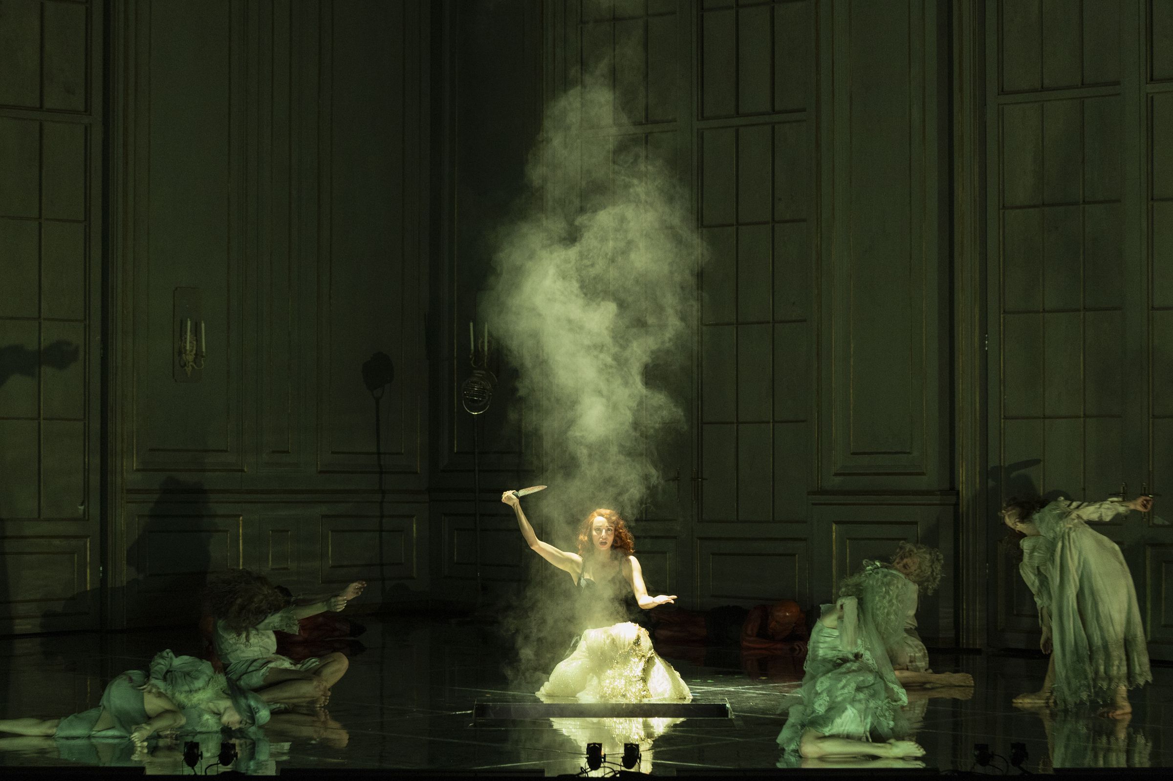 Lea Desandre (Médée) &copy; Elisa Haberer / Opéra national de Paris