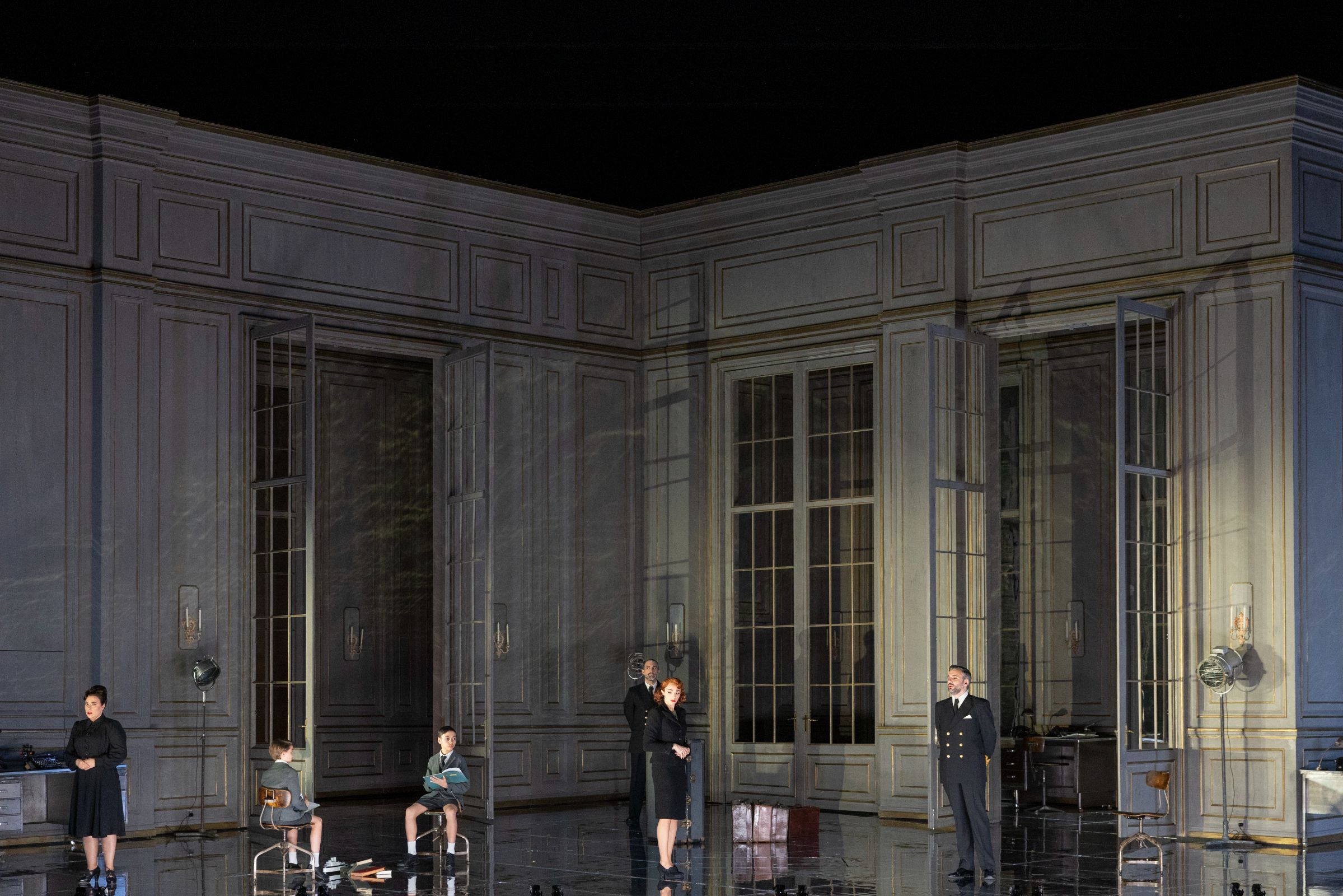<i>Médée</i> au Palais Garnier &copy; Elisa Haberer / Opéra national de Paris
