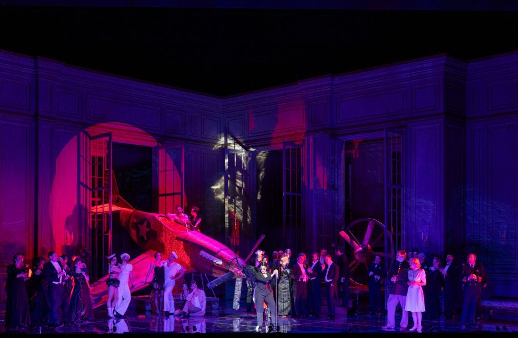 <i>M&eacute;d&eacute;e</i> au Palais Garnier &copy; Elisa Haberer / Op&eacute;ra national de Paris