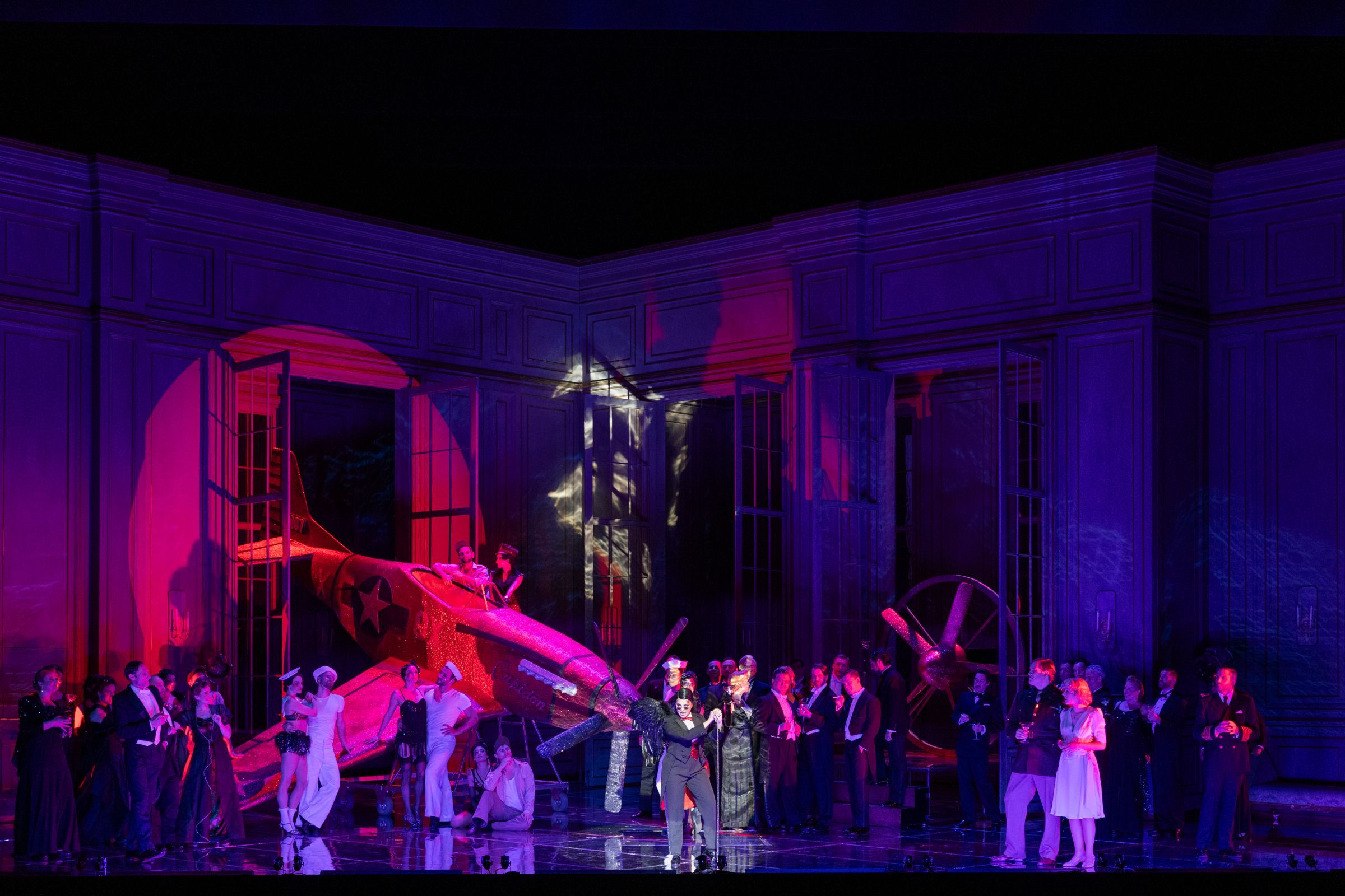 <i>Médée</i> au Palais Garnier &copy; Elisa Haberer / Opéra national de Paris