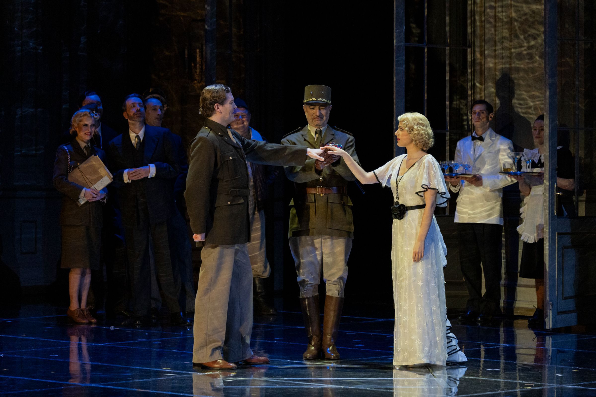 <i>Médée</i> au Palais Garnier &copy; Elisa Haberer / Opéra national de Paris