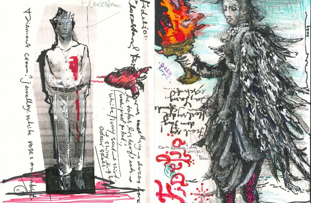 Conceptual designs by Andriy Zholdak for DNO’s <i>Fidelio</i> © Andriy Zholdak | DNO
