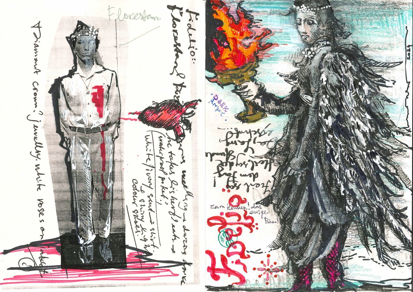 Conceptual designs by Andriy Zholdak for DNO’s <i>Fidelio</i> &copy; Andriy Zholdak | DNO