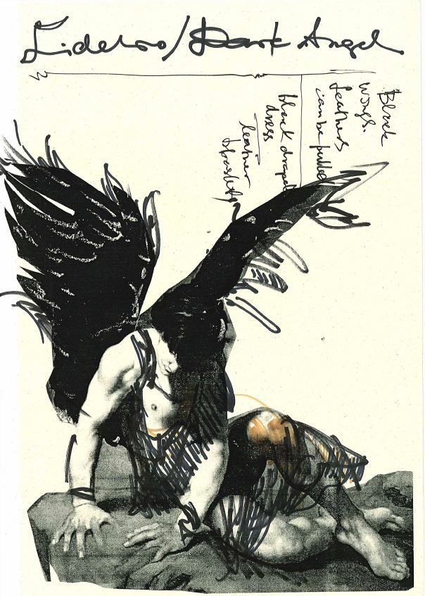 Concept art for DNO’s <i>Fidelio</i> &copy; Andriy Zholdak | DNO