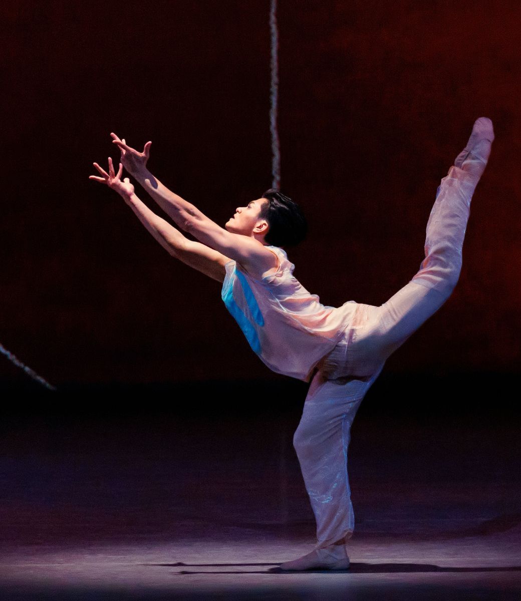 Chun Wai Chan in Alexei Ratmansky's <i>Pictures at an Exhibition</i> &copy; Erin Baiano