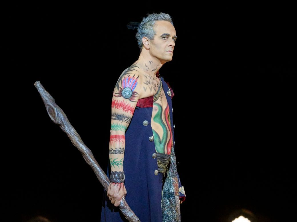 Adrian Er&ouml;d (Prospero) &copy; Wiener Staatsoper | Michael P&ouml;hn