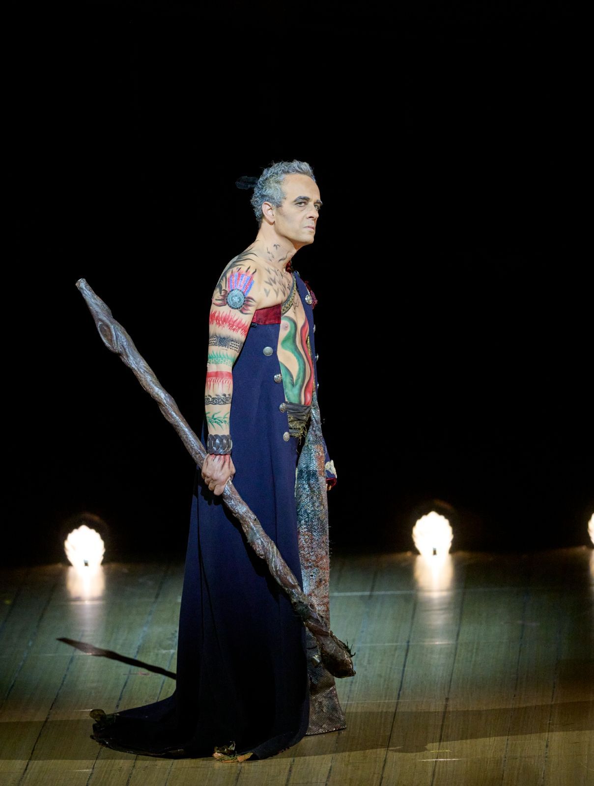 Adrian Eröd (Prospero) &copy; Wiener Staatsoper | Michael Pöhn