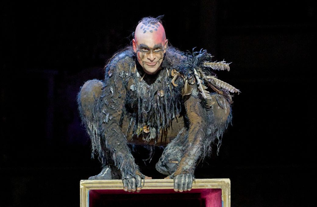 Fr&eacute;d&eacute;ric Antoun (Caliban) &copy; Wiener Staatsoper | Michael P&ouml;hn