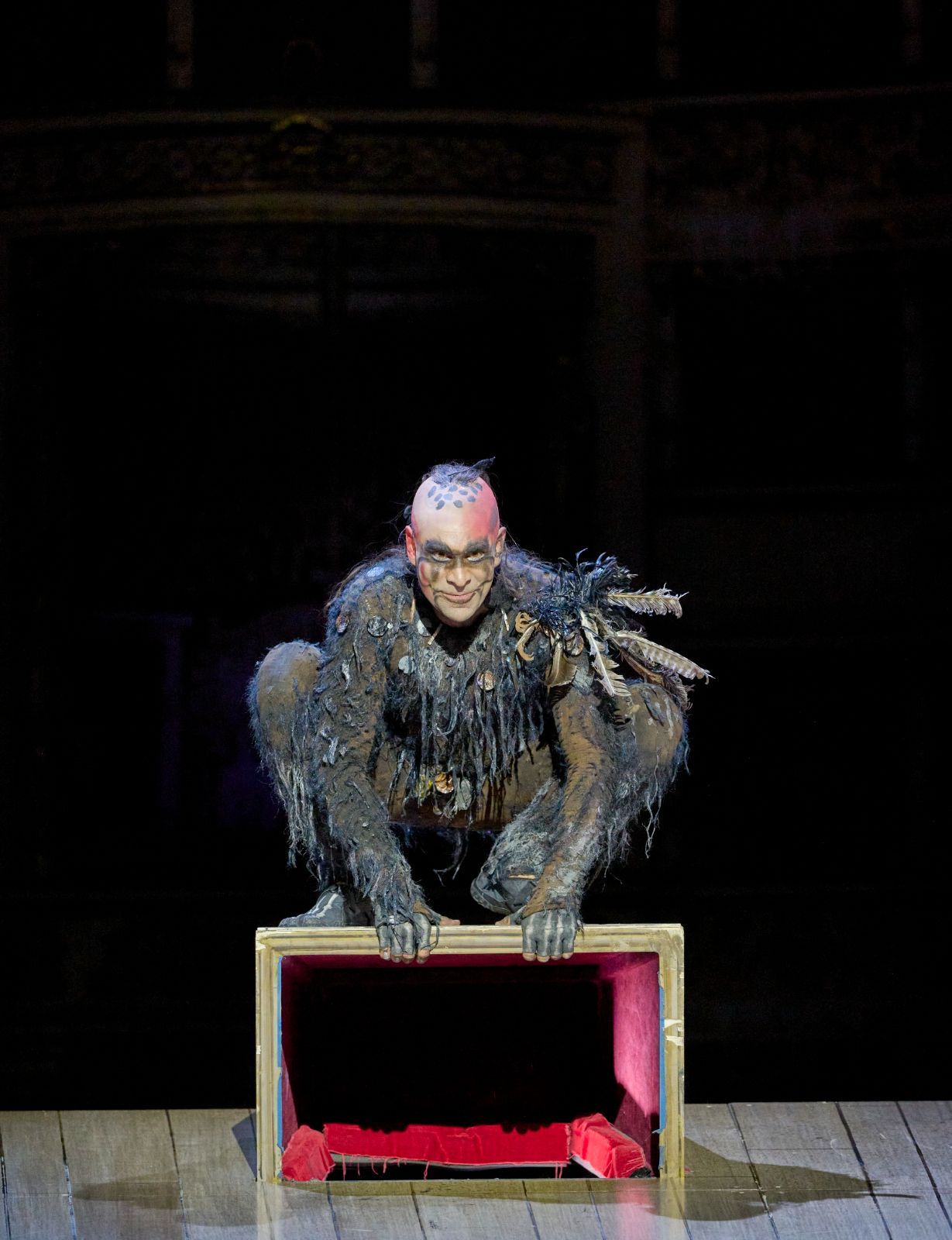 Frédéric Antoun (Caliban) &copy; Wiener Staatsoper | Michael Pöhn