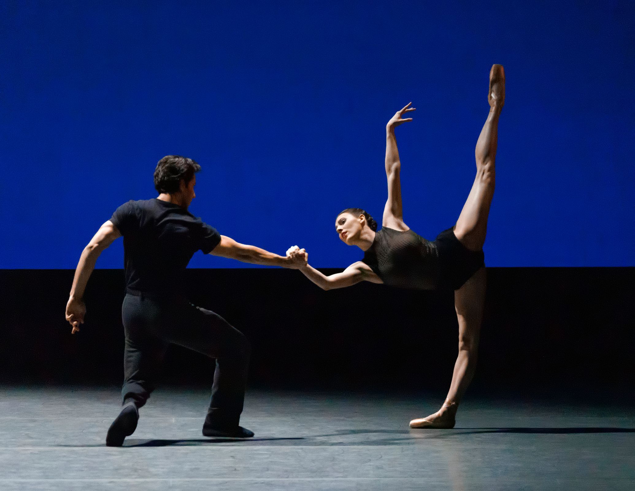Tiler Peck and Roman Mejia in William Forsythe's <i>Herman Schmerman</i> &copy; Erin Baiano