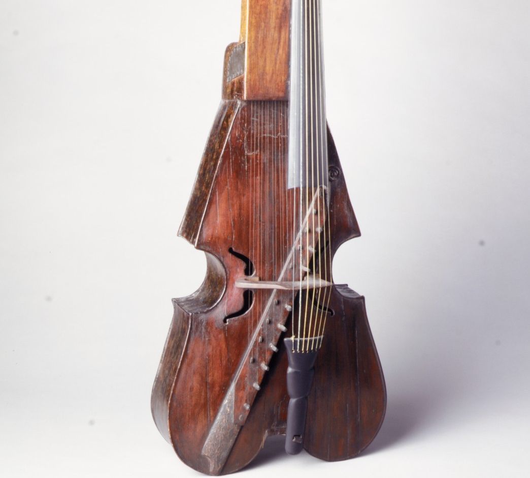Baryton, made c.1779 © Public domain | Metropolitan Museum of Art