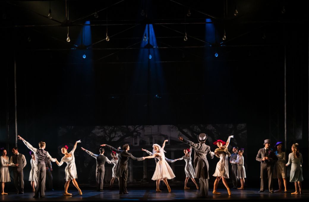 Scottish Ballet in <i>A Streetcar Named Desire</i> © Andy Ross