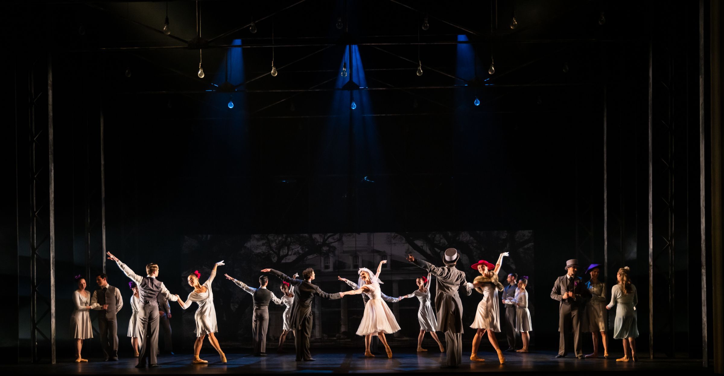 Scottish Ballet in <i>A Streetcar Named Desire</i> © Andy Ross