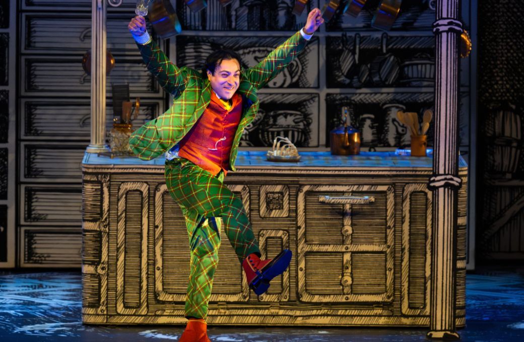 Rodion Pogossov (Papageno) © Glyndebourne Productions Ltd | Bill Knight