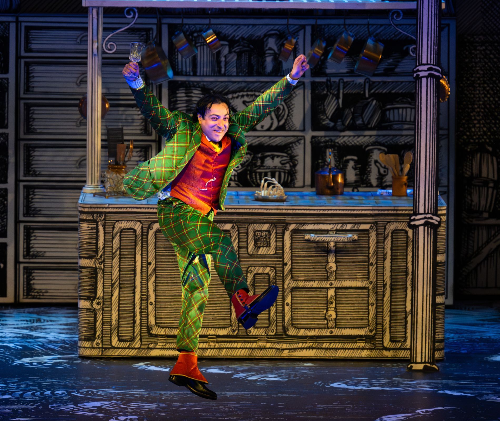 Rodion Pogossov (Papageno) &copy; Glyndebourne Productions Ltd | Bill Knight