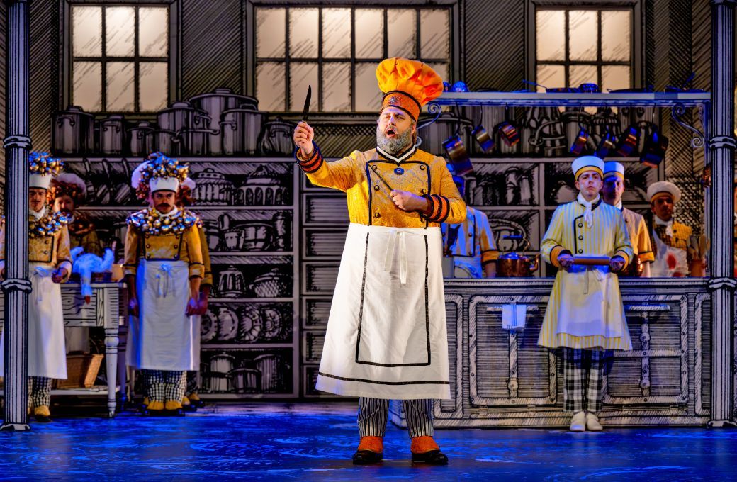 James Platt (Sarastro) &copy; Glyndebourne Productions Ltd | Bill Knight