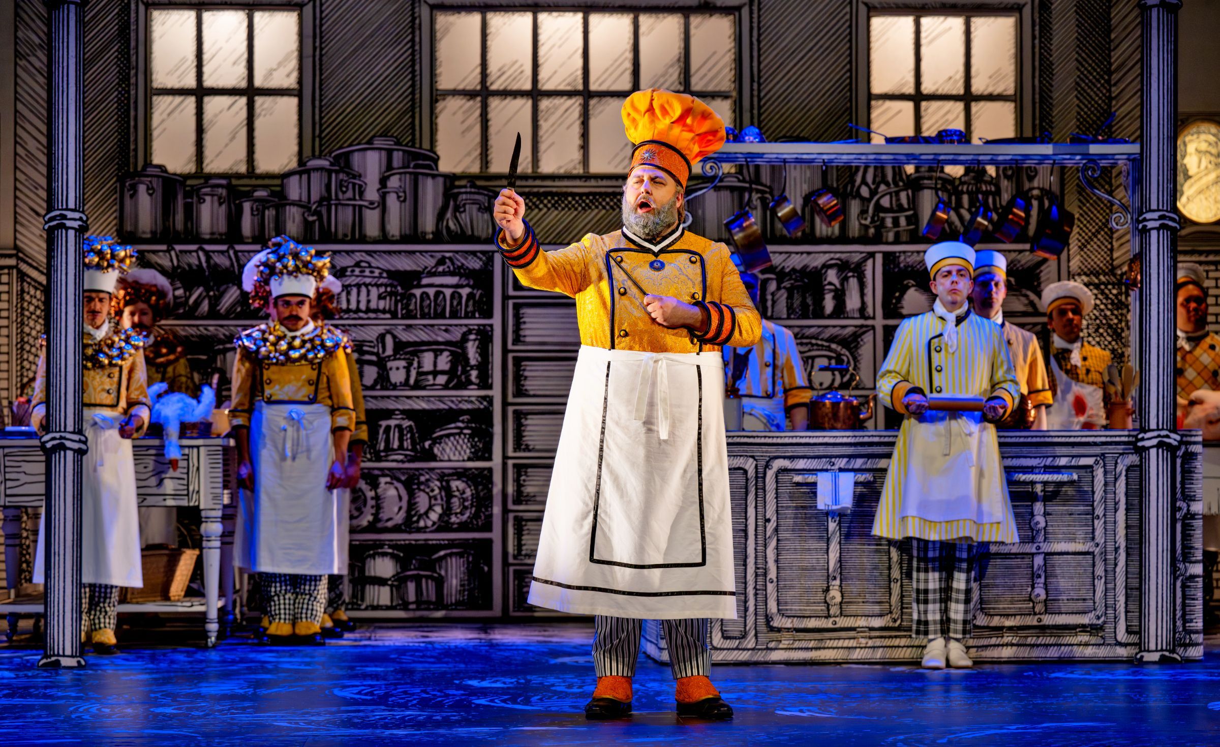 James Platt (Sarastro) &copy; Glyndebourne Productions Ltd | Bill Knight
