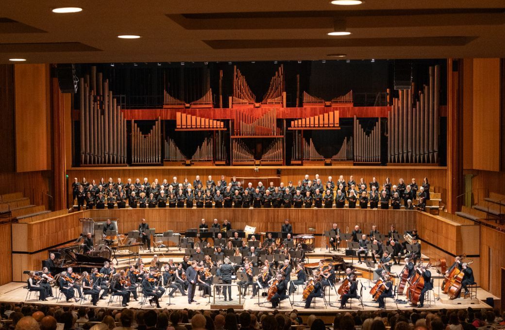 The Bournemouth Symphony Chorus and Orchestra © Pete Woodhead