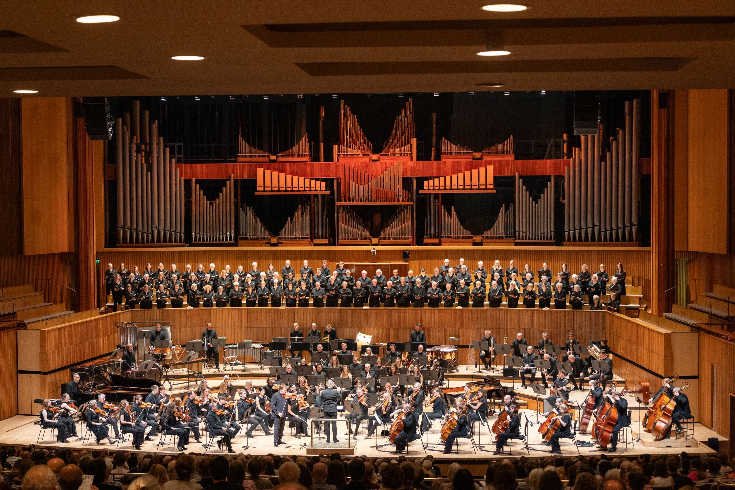The Bournemouth Symphony Chorus and Orchestra © Pete Woodhead