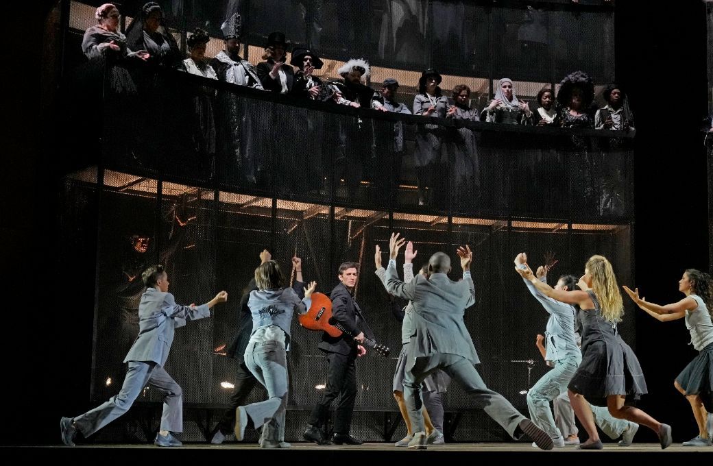 Anthony Roth Costanzo (Orfeo) &copy; Ken Howard | Met Opera