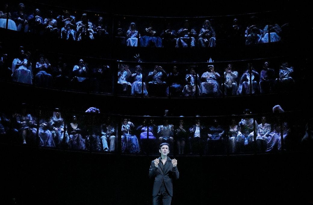 Anthony Roth Costanzo (Orfeo) &copy; Ken Howard | Met Opera