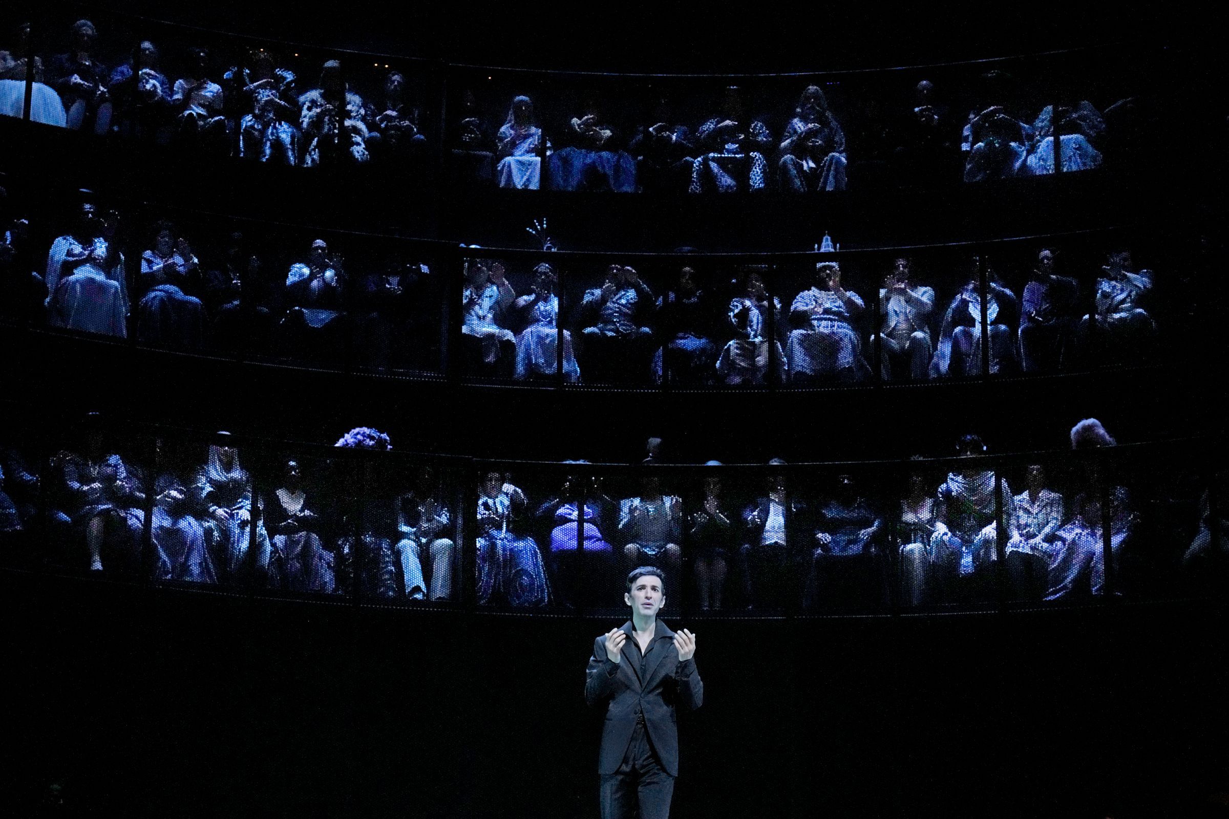 Anthony Roth Costanzo (Orfeo) &copy; Ken Howard | Met Opera