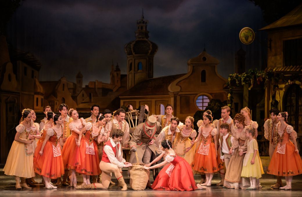 Czech National Ballet in Ronald Hynd's <i>Coppélia</i> &copy; Serghei Gherciu