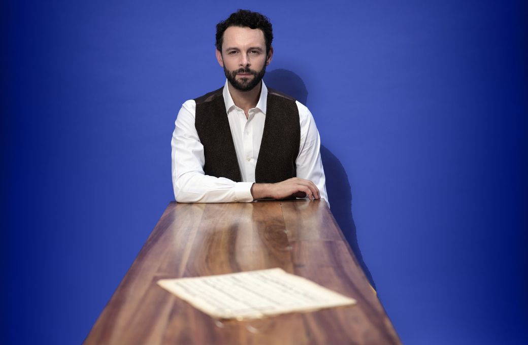 Benjamin Alard &copy; Bernard Martinez
