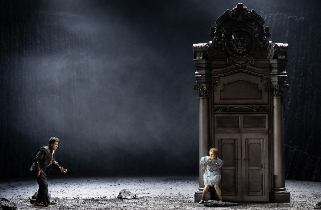 Krystian Adam (Orfeo) und Simone McIntosh (La speranza) &copy; Monika Rittershaus