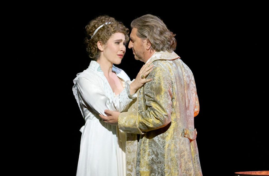 Andreas Schager (Otello) und Nicole Car (Desdemona) © Wiener Staatsoper | Michael Pöhn