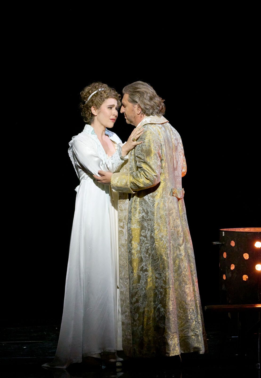 Andreas Schager (Otello) und Nicole Car (Desdemona) &copy; Wiener Staatsoper | Michael Pöhn