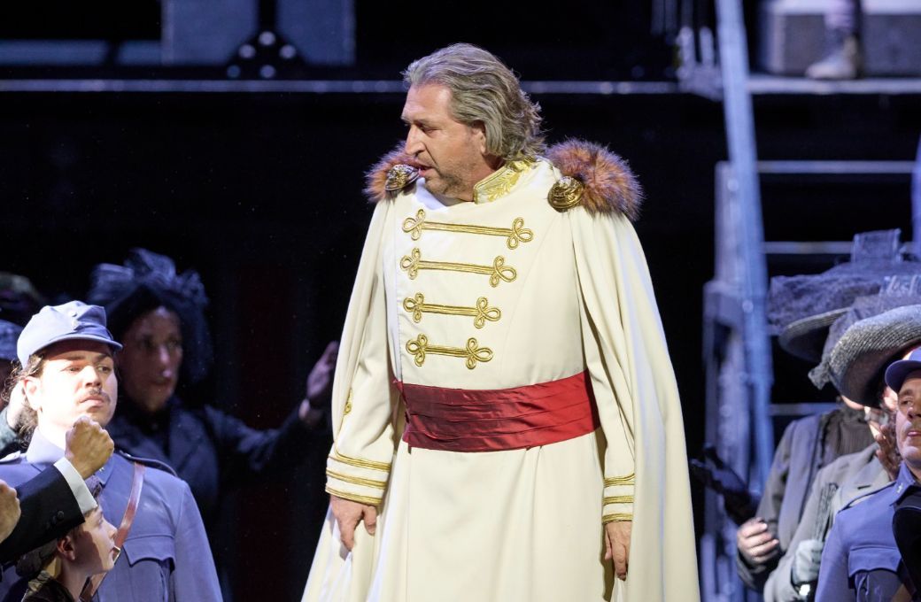 Andreas Schager (Otello) &copy; Wiener Staatsoper | Michael P&ouml;hn
