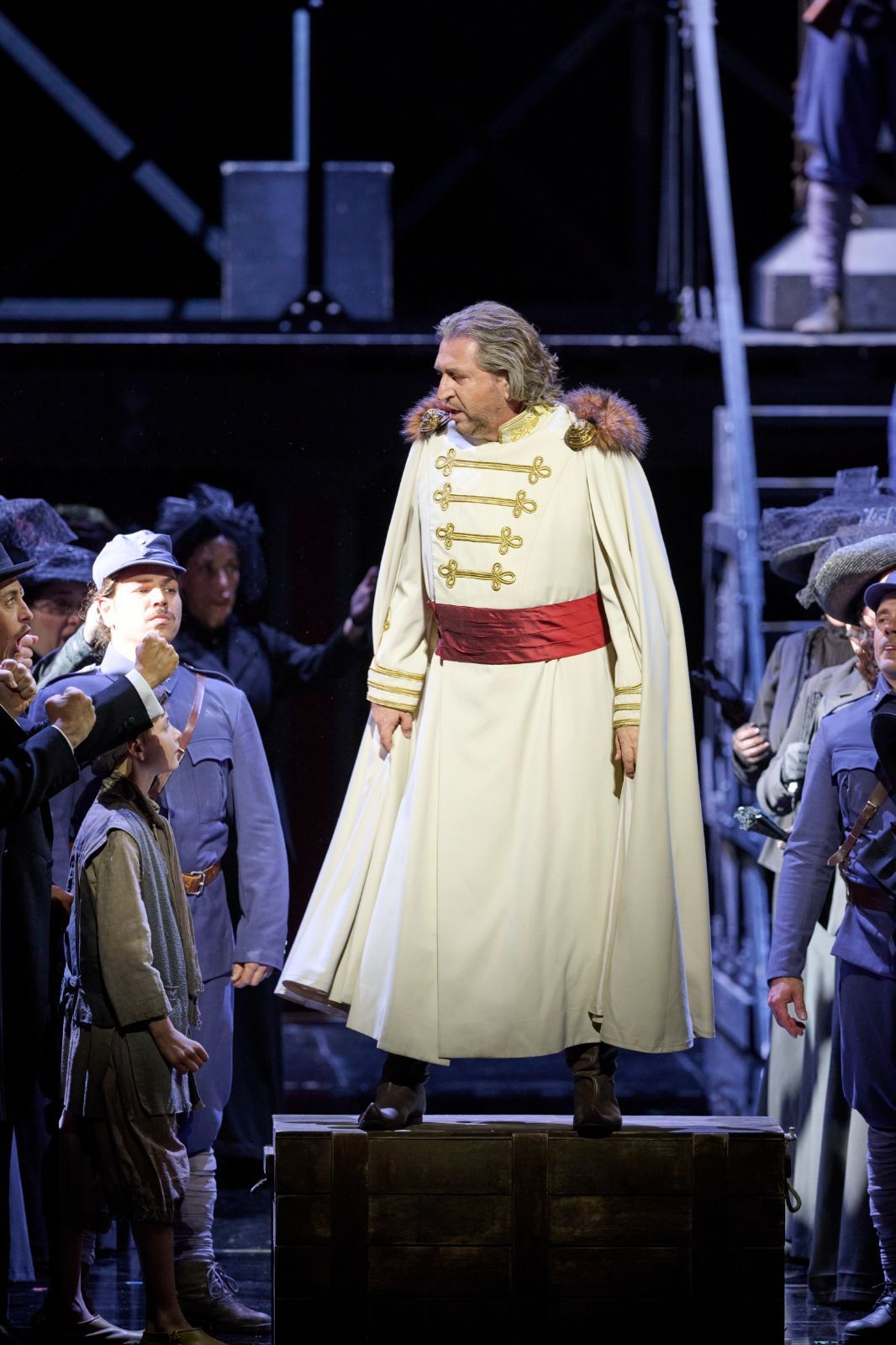 Andreas Schager (Otello) &copy; Wiener Staatsoper | Michael Pöhn