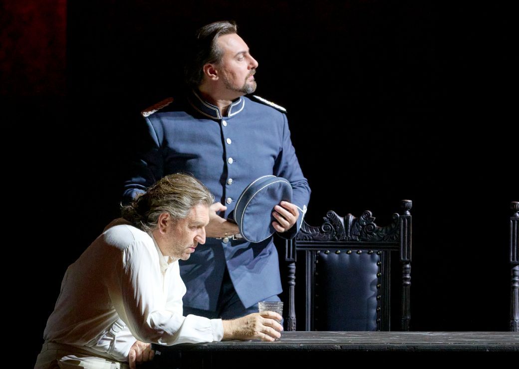 Andreas Schager (Otello) und Igor Golovatenko (Jago) &copy; Wiener Staatsoper | Michael P&ouml;hn