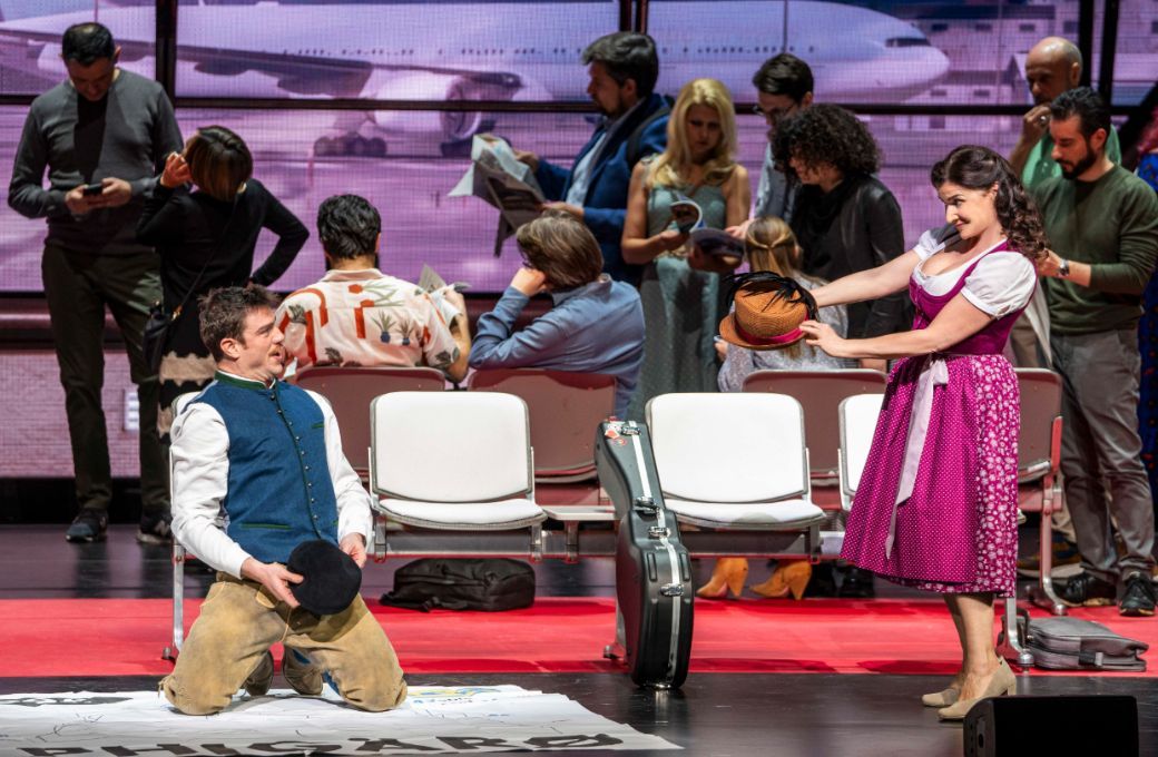 Mattia Olivieri and Cecilia Bartoli © SF | Marco Borelli