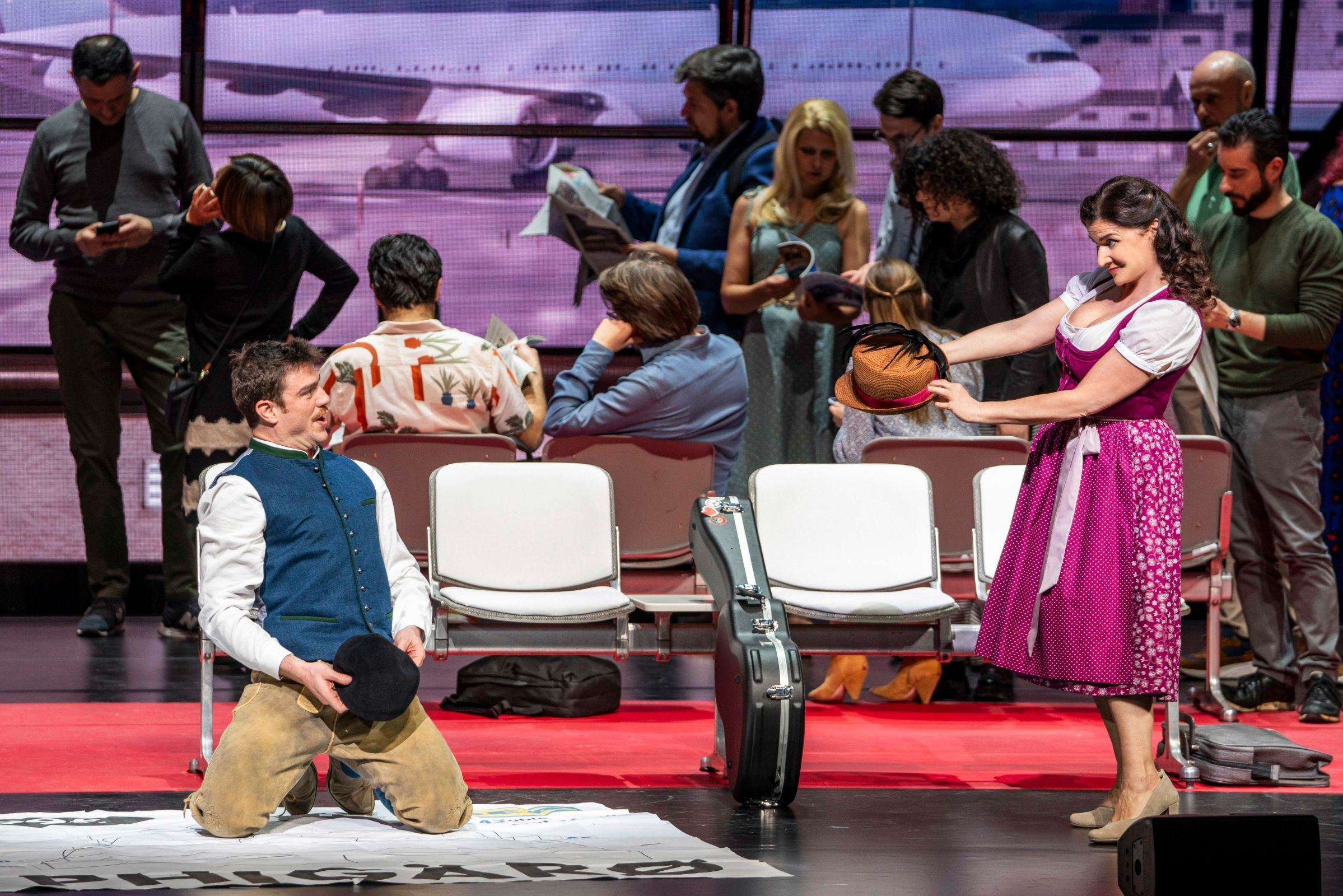 Mattia Olivieri and Cecilia Bartoli © SF | Marco Borelli