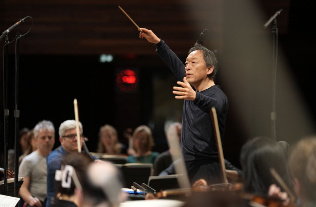 Myung-whun Chung avec l'Orchestre Philharmonique de Radio France © Christophe Abramowitz / Radio France