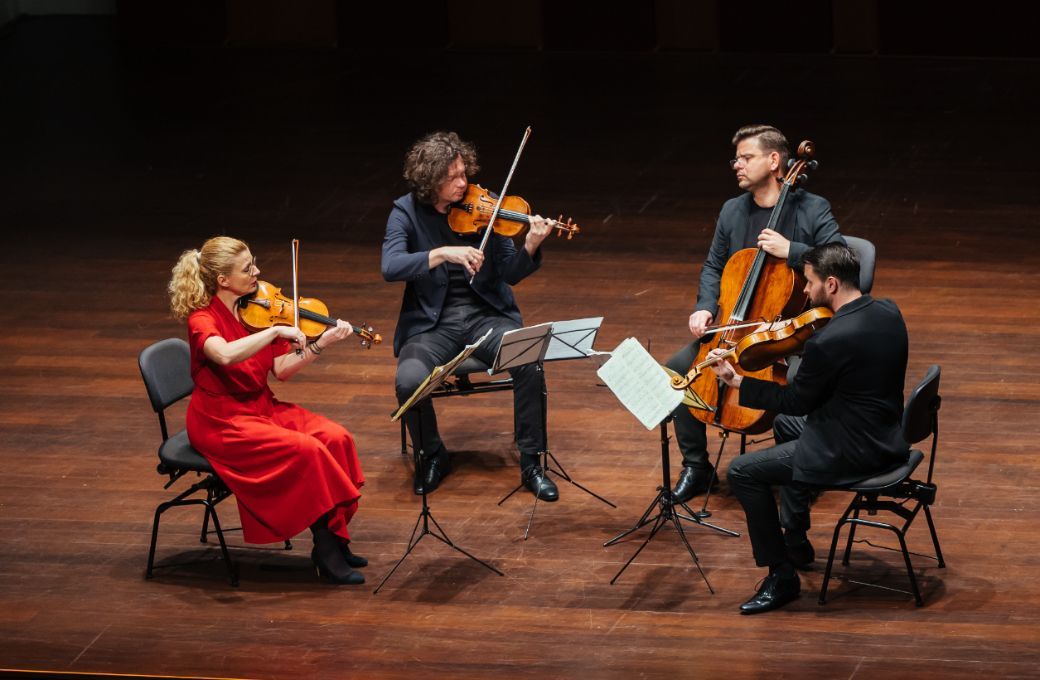 The Pavel Haas Quartet &copy; Nathaniel Lim | Singapore Symphony Orchestra