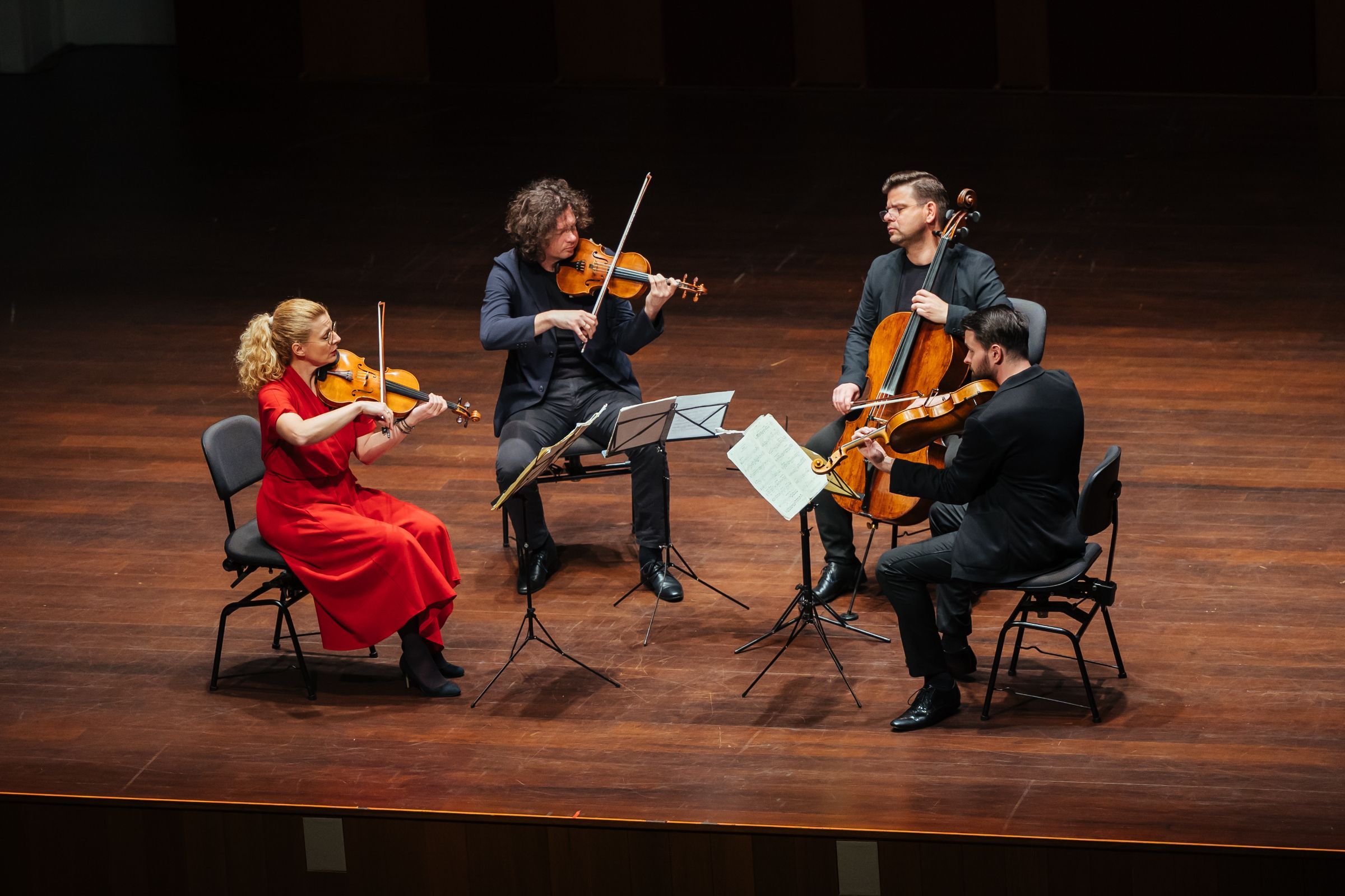 The Pavel Haas Quartet &copy; Nathaniel Lim | Singapore Symphony Orchestra