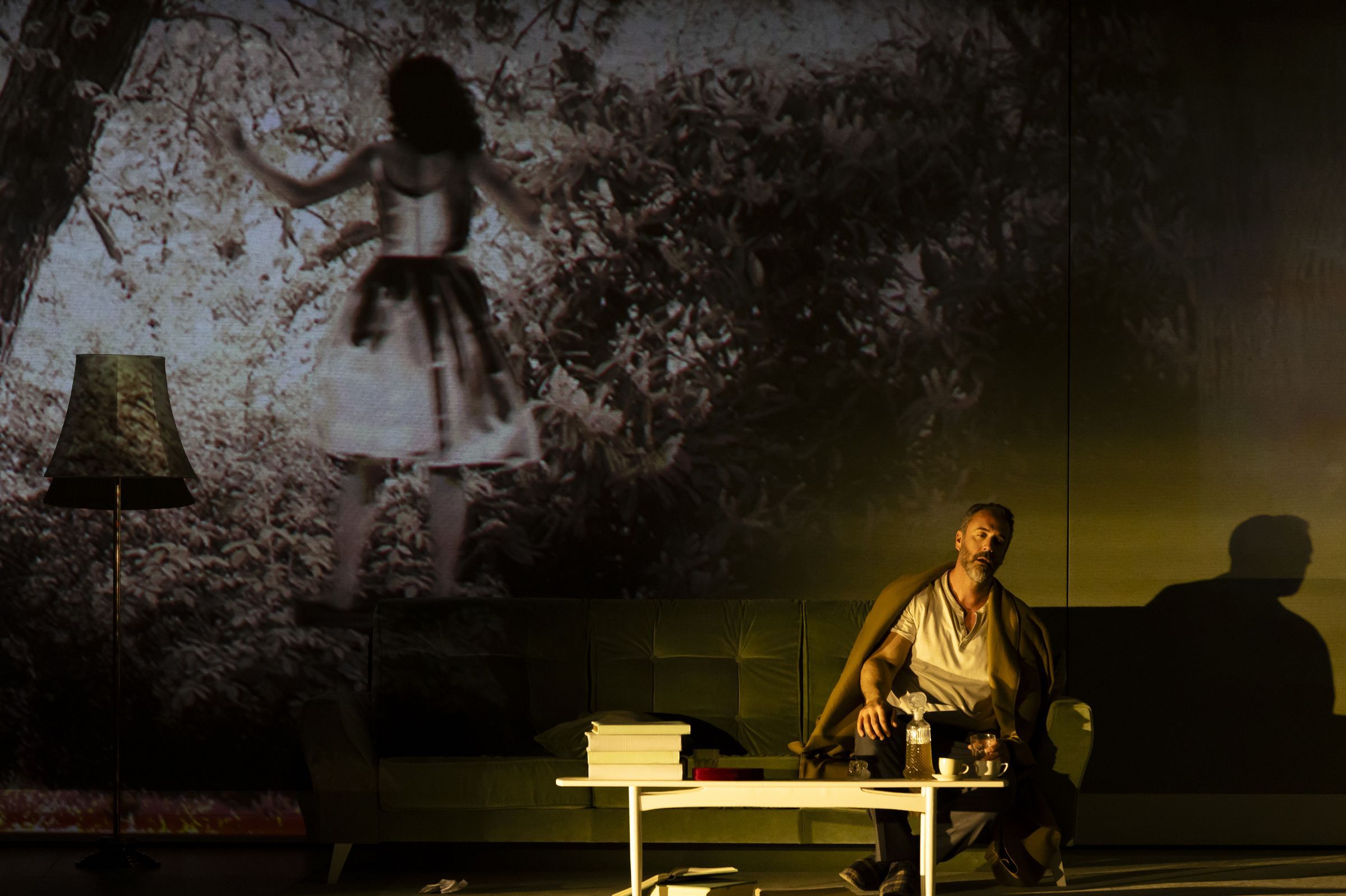 Christian Van Horn (Don Quichotte) &copy; Émilie Brouchon / Opéra national de Paris