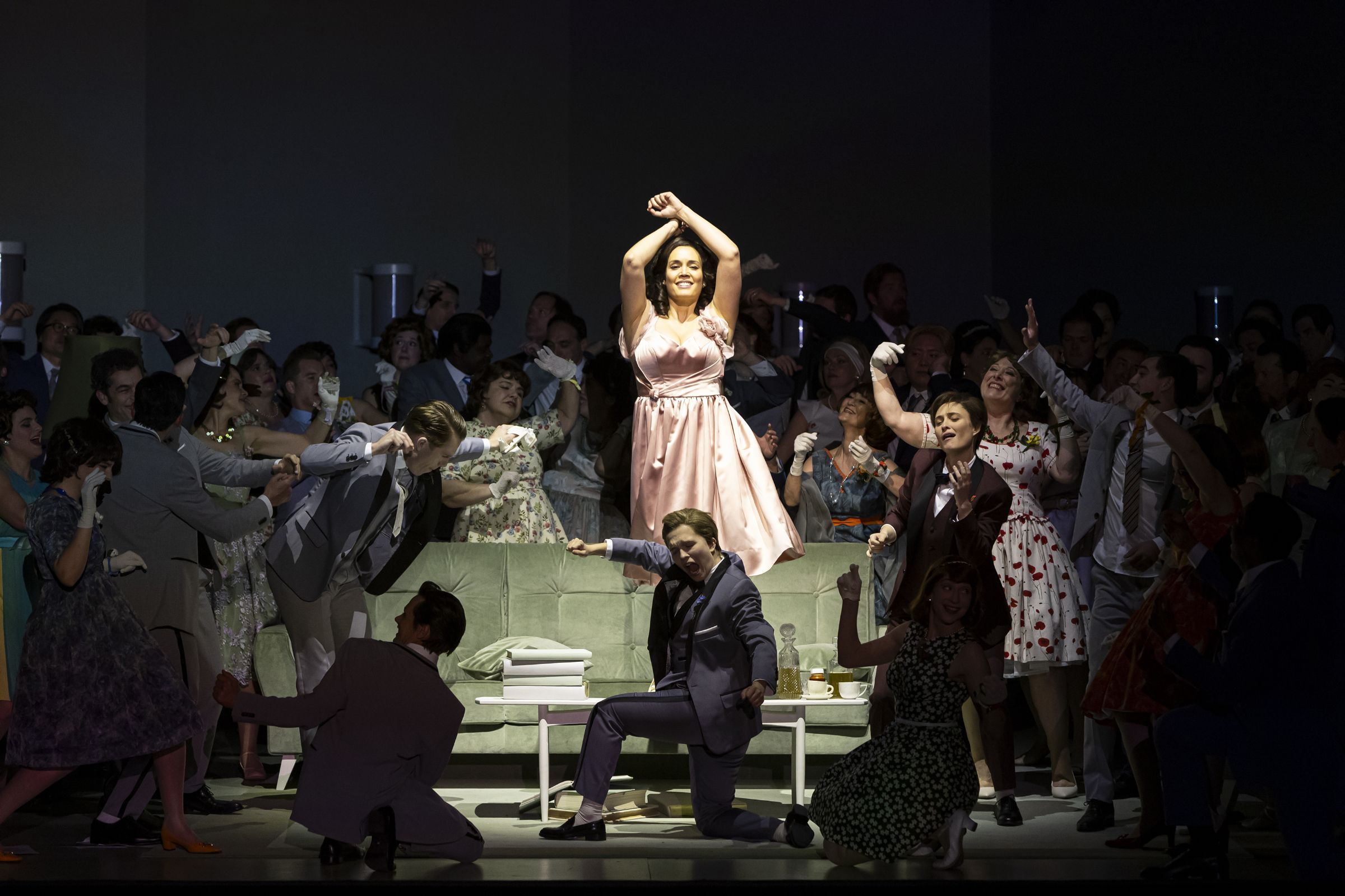 <i>Don Quichotte</i> à l'Opéra Bastille &copy; Émilie Brouchon / Opéra national de Paris