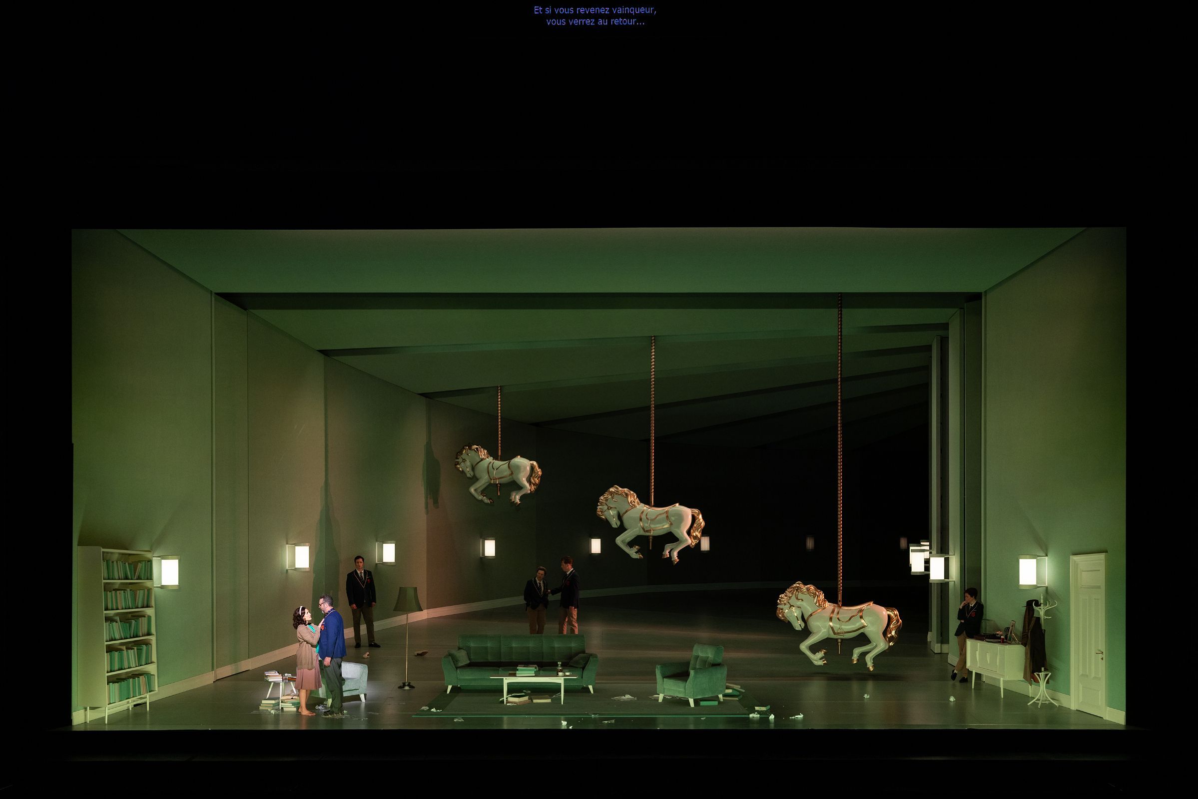 <i>Don Quichotte</i> à l'Opéra Bastille &copy; Émilie Brouchon / Opéra national de Paris