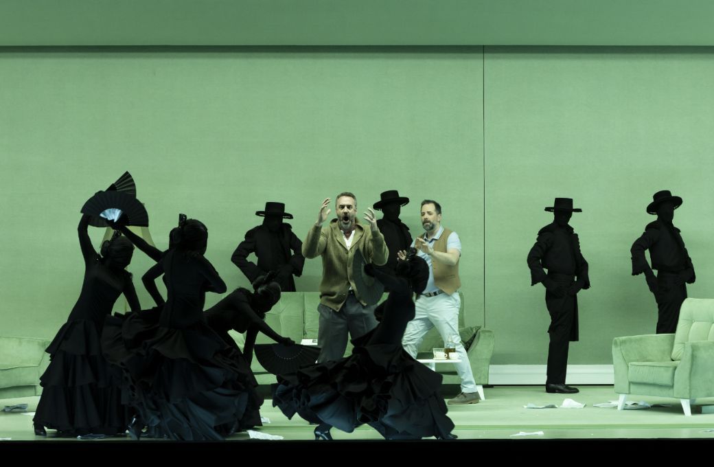 <i>Don Quichotte</i> &agrave; l'Op&eacute;ra Bastille &copy; &Eacute;milie Brouchon / Op&eacute;ra national de Paris