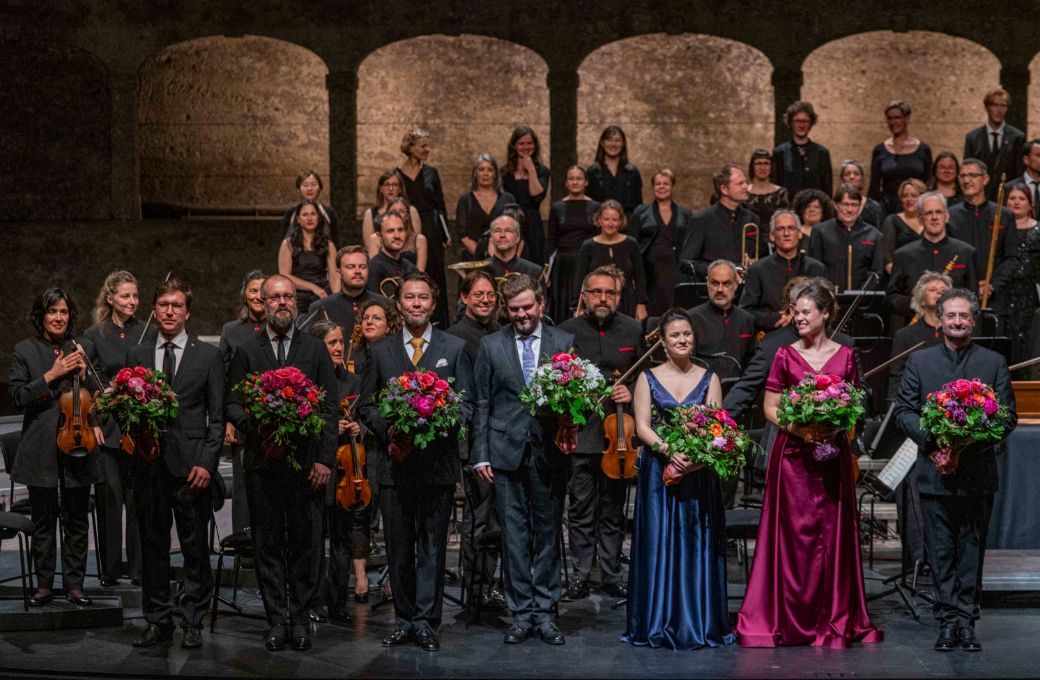 Soloists, Gianluca Capuano, Salzburg Bach Choir, Il Canto di Orfeo and Les Musiciens du Prince &copy; SF | Marco Borrelli