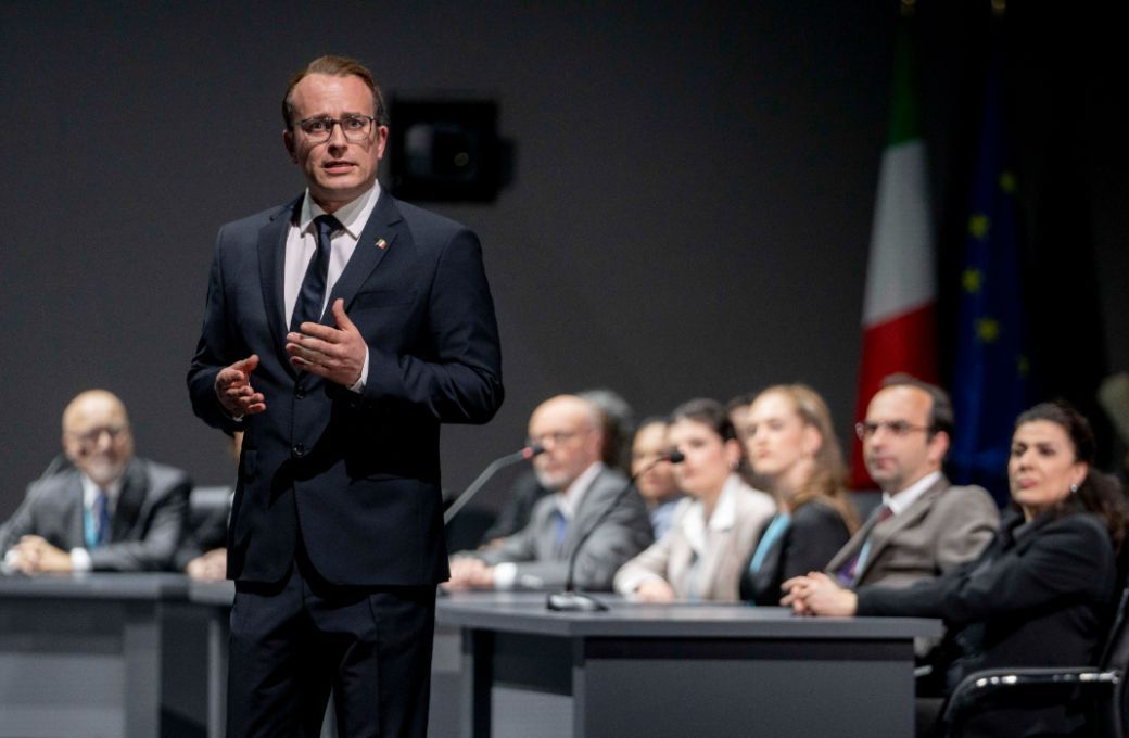 Daniel Behle (Tito) © SF | Marco Borrelli