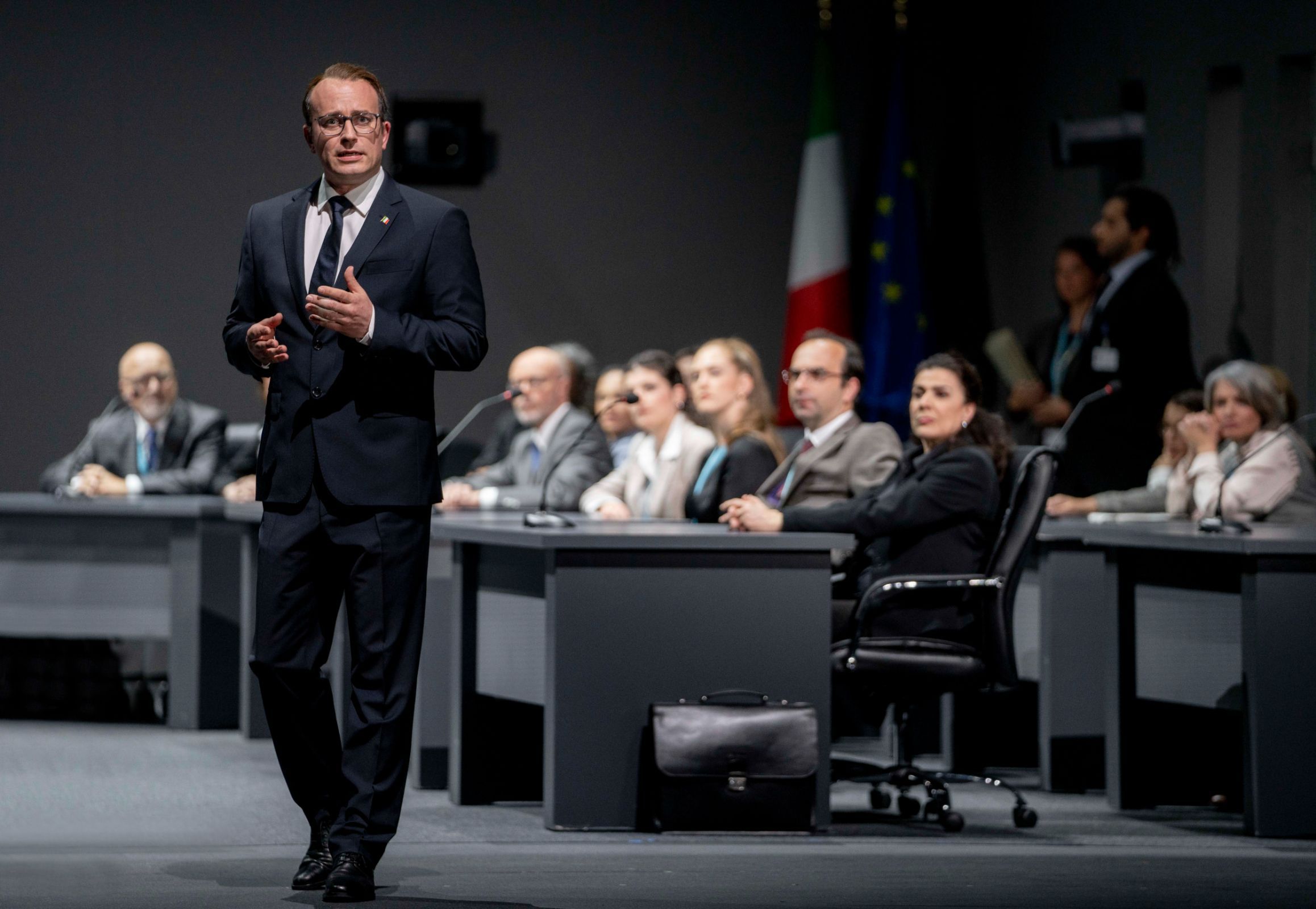 Daniel Behle (Tito) © SF | Marco Borrelli